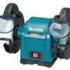 Makita GB801 Dubbele Tafelslijpmachine - 550W - 205 X 15,88 X 19mm 1 Makita GB801 Dubbele Tafelslijpmachine - 550W - 205 X 15,88 X 19mm -HandelFix Winkel 3a473175de6087a10194ff4e1630b8df