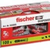Fischer 555005 DuoPower Universele Pluggen - 5 X 25mm (100st) 1 Fischer 555005 DuoPower Universele Pluggen - 5 X 25mm (100st) -HandelFix Winkel 3a4dd09925156d86a3936ca302cf2167