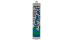 Zwaluw Den Braven 10414201 Silicone-NO Siliconenkit - Antraciet - 310ml