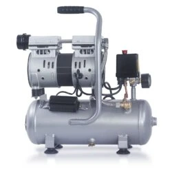 Hyundai 55758 Stille Compressor - Olievrij - 230V - 8L -HandelFix Winkel 3a8d6a6643d84dd08038ff00c923d842