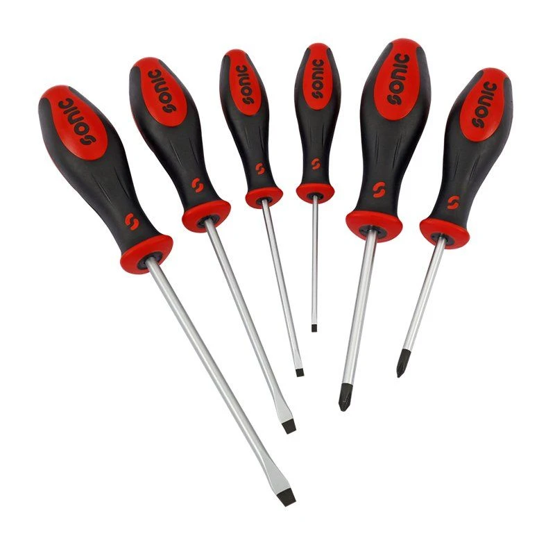 Sonic 600618 Schroevendraaierset - 6 Delig 3 Sonic 600618 Schroevendraaierset - 6 Delig