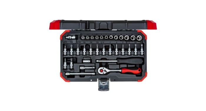 Gedore RED R49003033 33-delige Dopsleutel - 1/4'' - 3300051 3 Gedore RED R49003033 33-delige Dopsleutel - 1/4'' - 3300051