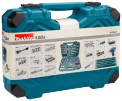 Makita E-06616 Gereedschapset In Koffer - 120-delig -HandelFix Winkel 3ba248b09e164db424cbd32953f27c17