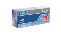 Rapid 11857050 53/8B Dundraadniet Staal - 8mm (5000st)