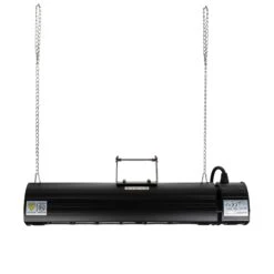 Eurom Golden 2000 ULTRA RCD Terras-/Parasolverwarmer Incl. Afstandbediening - 2000W - 560 X 130 X 120mm - Zwart - 334531 -HandelFix Winkel 3c0f7be9972cafc8a3ea44934d48dd5c