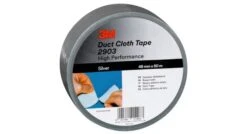 3M 290348S Ducttape - Zilver - 48x50mm
