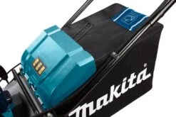 Makita DLM533PT4 36V (2x 18V) Li-Ion Accu Grasmaaier Set (4x 5.0Ah Accu) - 53cm - Zelfrijdend - Koolborstelloos -HandelFix Winkel 3ca2c4b87b0b5d1fed72ee13cb8118ba