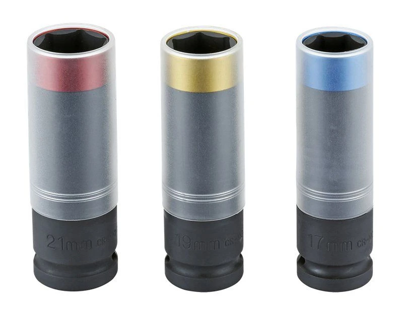 Sonic 300311 Power-krachtdopset 1/2'' 6-kant - 3 Delig 3 Sonic 300311 Power-krachtdopset 1/2'' 6-kant - 3 Delig