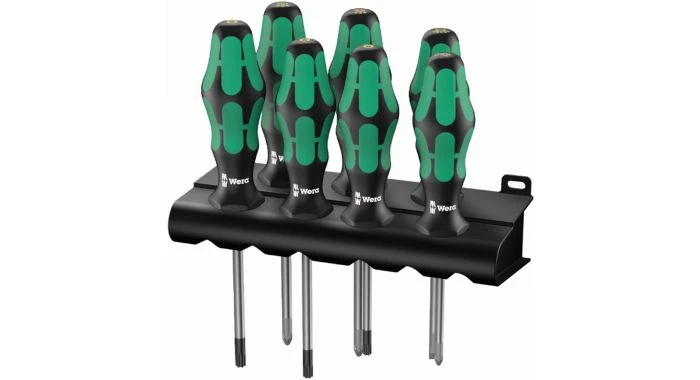 Wera 5320540001 7-delige Kraftform Plus Schroevendraaiserset Lasertip 3 Wera 5320540001 7-delige Kraftform Plus Schroevendraaiserset Lasertip