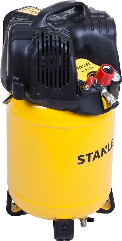 Stanley 8117190STN598 D200/10/24V Compressor - Olievrij - 10bar - 1100W 3 Stanley 8117190STN598 D200/10/24V Compressor - Olievrij - 10bar - 1100W
