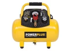 Powerplus POWX1723 Compressor - 1100W - 12L - Olievrij -HandelFix Winkel 3e46d8e2c5f3b19efda62bd637de1aba