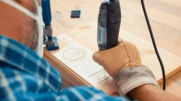 Dremel 3000-1/25 Multitool Incl. 25-delige Accessoireset In Koffer - 130W - F0133000JP 11 Dremel 3000-1/25 Multitool Incl. 25-delige Accessoireset In Koffer - 130W - F0133000JP - Afbeelding 9