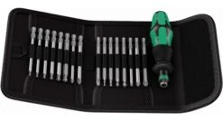 Wera 5059294001 17-delige Kraftform Kompakt 60 KK Schroevendraaierset In Etui