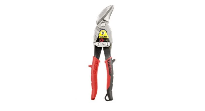 Stanley 2-14-567 Blikschaar Zware Bekken - Links - 250mm - Rood 3 Stanley 2-14-567 Blikschaar Zware Bekken - Links - 250mm - Rood