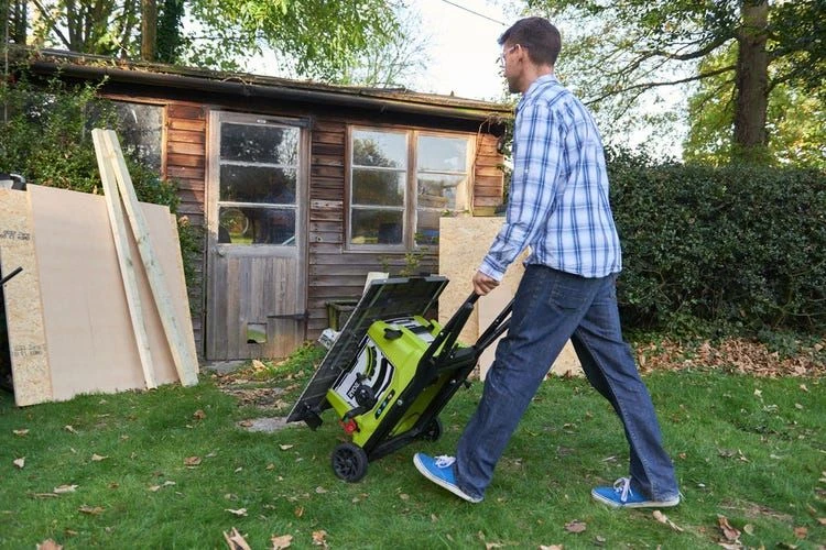 Ryobi RTS1800EF-G Zaagtafel + Inklapbaar Onderstel - 1800W - 254mm - 5133002025 7 Ryobi RTS1800EF-G Zaagtafel + Inklapbaar Onderstel - 1800W - 254mm - 5133002025 - Afbeelding 5