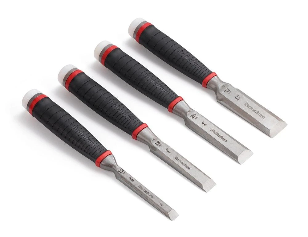 Hultafors HDC S4 Beitelset - 12/18/25/32 Mm 3 Hultafors HDC S4 Beitelset - 12/18/25/32 Mm