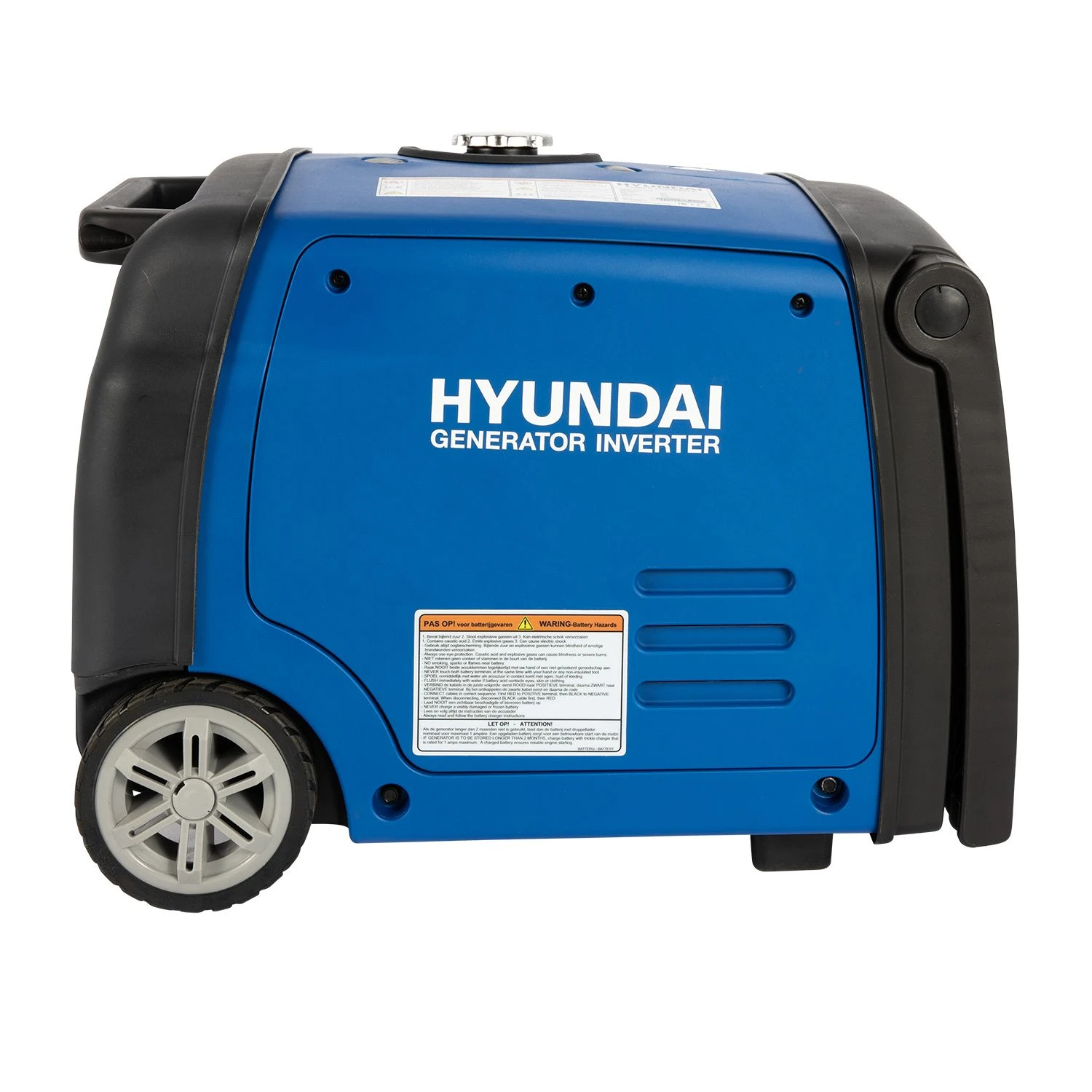 Hyundai HY3200SEi Benzine Generator / Inverter Aggregaat - 3200W - 55012 - 55012 6 Hyundai HY3200SEi Benzine Generator / Inverter Aggregaat - 3200W - 55012 - 55012 - Afbeelding 4