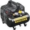 Stanley DST101/8/6 Compressor - 0,75kW - 8 Bar - 6L - 105L/min - Olievrij - Euro -HandelFix Winkel 3fd2f3b0f4c6e29dc295db990e1ac6da