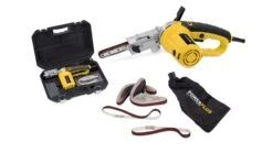 Powerplus POWX139 Stripschuurmachine In Koffer - 400W