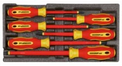 Gedore RED R22150016 6-delige VDE Schroevendraaierset SL/- Philips