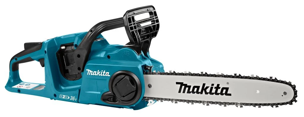 Makita DUC353PG2J 2x18V Li-Ion Accu Kettingzaag Set (2x 6,0Ah) - 35cm - Koolborstelloos 6 Makita DUC353PG2J 2x18V Li-Ion Accu Kettingzaag Set (2x 6,0Ah) - 35cm - Koolborstelloos - Afbeelding 4
