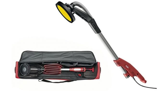 Flex GE 5 + TB-L + SH Giraffe Wand- En Plafondschuurmachine In Tas Met Anti-statische Zuigslang - 409391 3 Flex GE 5 + TB-L + SH Giraffe Wand- En Plafondschuurmachine In Tas Met Anti-statische Zuigslang - 409391