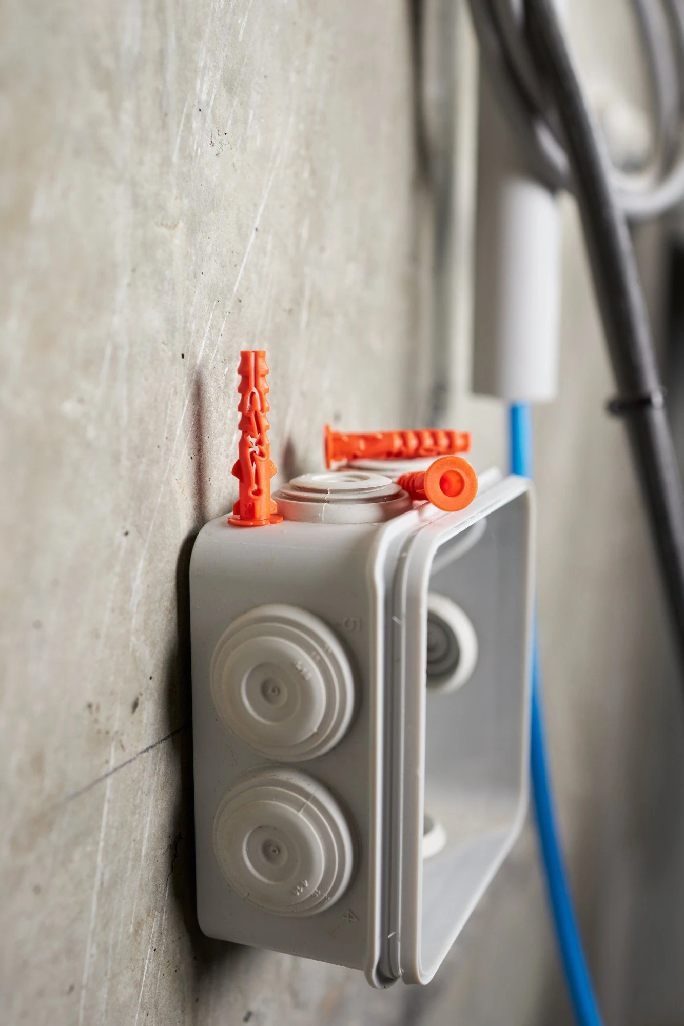 Spit 055718 Nyl Plug D.8X40 Met Kraag (1000st) 4 Spit 055718 Nyl Plug D.8X40 Met Kraag (1000st) - Afbeelding 2