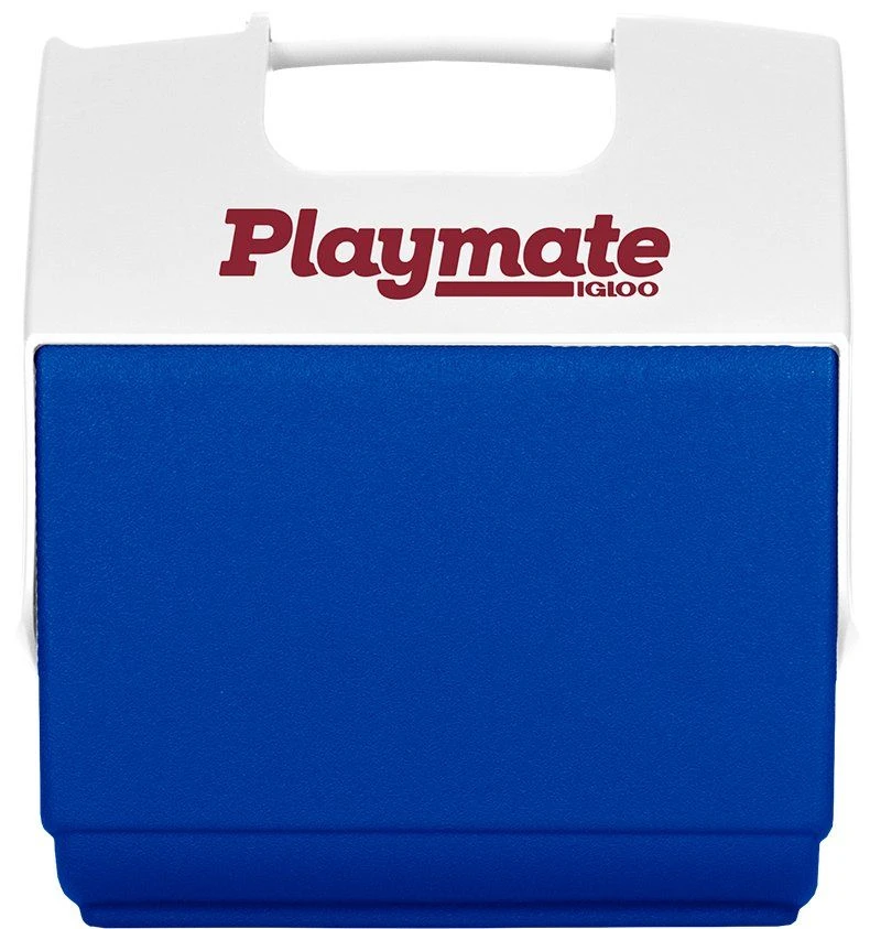 Igloo Playmate Pal Kleine Koelbox - 6.6 Liter - Blauw 5 Igloo Playmate Pal Kleine Koelbox - 6.6 Liter - Blauw - Afbeelding 3