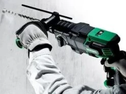 HiKOKI DH28PECWSZ SDS-Plus Boorhamer In Koffer - 28mm - 900W - 3,2J - Koolborstelloos -HandelFix Winkel 434f360c6f1f29253be571e373f97323