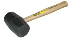Stanley 1-51-104 Rubberen Hamer - 450gr