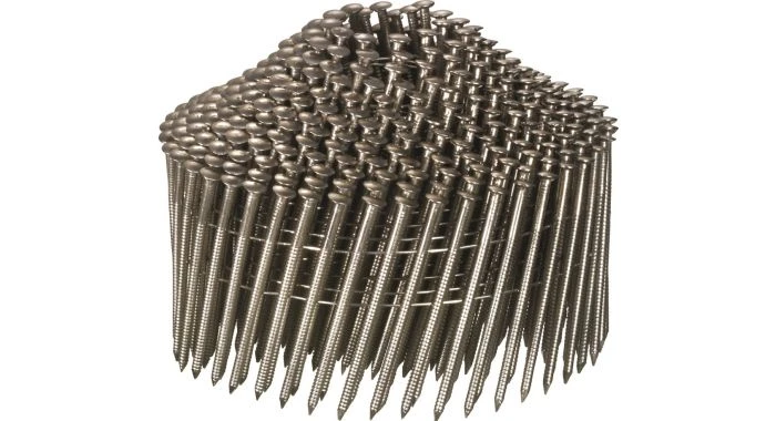 Senco SS21AGAVG SS RVS Rolspijkers - Bolkop - Draad Gebonden - 2,1 X 50mm (10500st) 3 Senco SS21AGAVG SS RVS Rolspijkers - Bolkop - Draad Gebonden - 2,1 X 50mm (10500st)