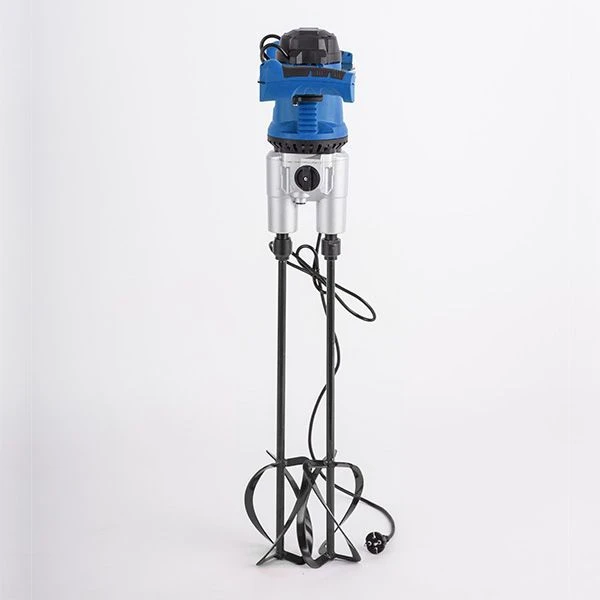 Hyundai 56454 Dubbele Beton-/verfmixer - 1800W - 2x120mm 4 Hyundai 56454 Dubbele Beton-/verfmixer - 1800W - 2x120mm - Afbeelding 2