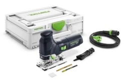 Festool TRION PS 300 EQ-Plus Decoupeerzaagmachine In Systainer - 720W - 120mm Met + Extra Decoupeerzaagbladen (5st) -HandelFix Winkel 43e4f8f9b4b4af49b49093b8c9d323be
