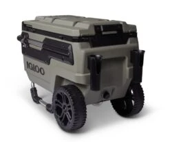 Igloo 34708 Trailmate 70 Koelbox Op Wielen Olive Green -HandelFix Winkel 4463862e7a2f5195094db9dcac72e2e4