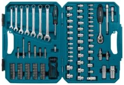 Makita E-06616 Gereedschapset In Koffer - 120-delig -HandelFix Winkel 44ea38906a02362427e25e12edceef40