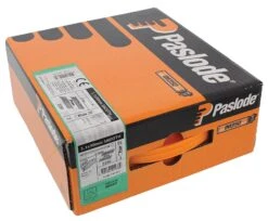 Paslode 141233 Papiergebonden Stripnagels Incl. Gas IM350 - 3,1x90mm - Glad Blank Dh (2200st) -HandelFix Winkel 4519156b2977d6e026b983121fbf65e2
