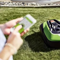 Greenworks Optimow 10 Robotmaaier - 1000m² -HandelFix Winkel 45274b7c6af0a745829a0695b3e8713e