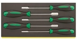 Stahlwille 96838757 5-delige DopSchroevendraaierset In TCS-inleg - 7-13mm - 96838757