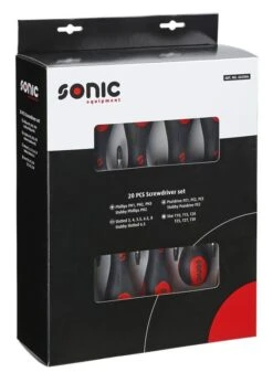 Sonic 602006 Schroevendraaierset - 20 Delig -HandelFix Winkel 455241d3070f345dfd27a9cae764f50d