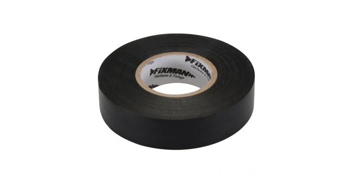 Fixman 192069 Isolatietape - 19mm X 33m - Zwart 3 Fixman 192069 Isolatietape - 19mm X 33m - Zwart