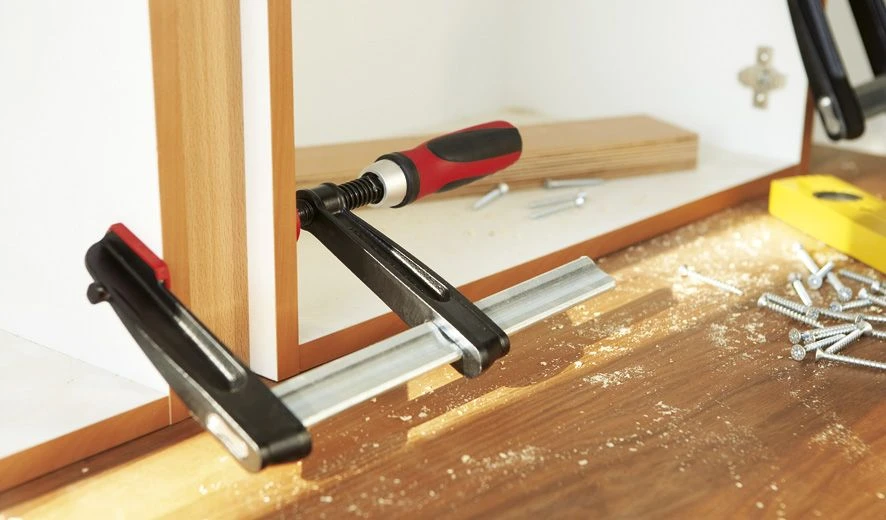 Bessey TPN25BE2K Lijmklem - Gegoten Beugels - 250 X 120mm 4 Bessey TPN25BE2K Lijmklem - Gegoten Beugels - 250 X 120mm - Afbeelding 2