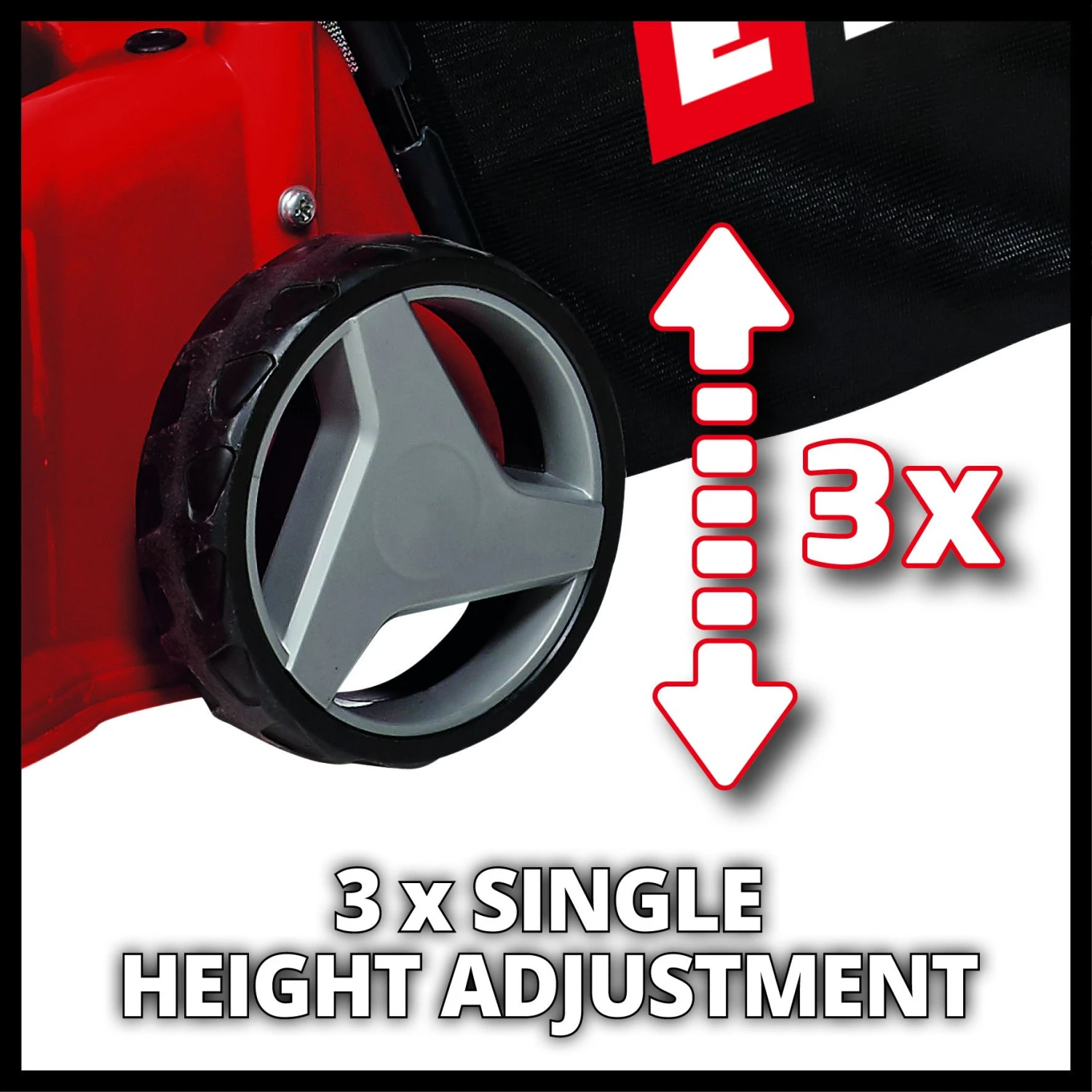 Einhell GC-PM 40/1 Benzine Grasmaaier - 1200W - 79,8ccm 6 Einhell GC-PM 40/1 Benzine Grasmaaier - 1200W - 79,8ccm - Afbeelding 4