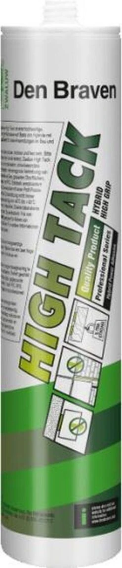 Zwaluw Den Braven Smartbox High Tack Constructie-/montagelijm In Koffer - Wit - 290ml (12st) 7 Zwaluw Den Braven Smartbox High Tack Constructie-/montagelijm In Koffer - Wit - 290ml (12st) -HandelFix Winkel 469b3f03a78e97bfa12bd6e025ea3604