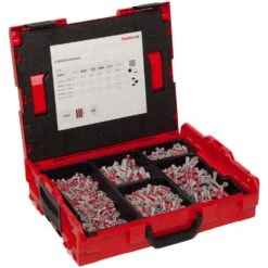 Fischer DuoPower L-BOXX 102 910-delige Pluggenset In L-Boxx - 560492 6 Fischer DuoPower L-BOXX 102 910-delige Pluggenset In L-Boxx - 560492 -HandelFix Winkel 47a09eae786533956ef15c48e2a9efdf