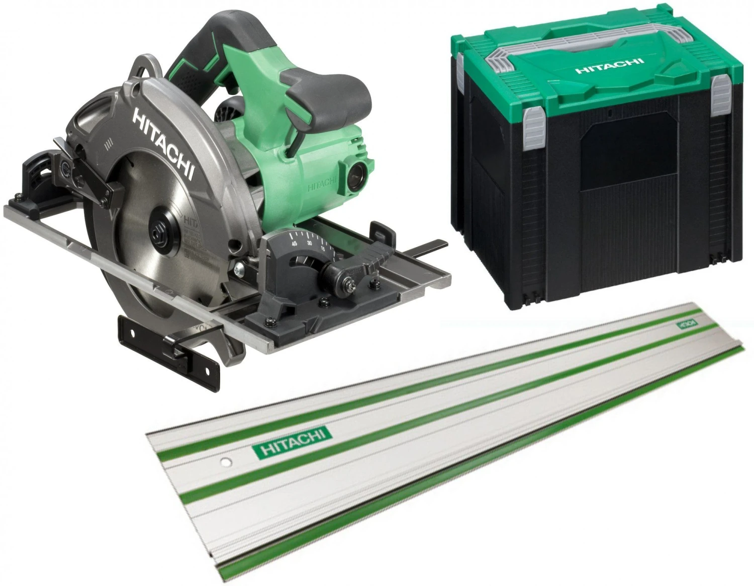 HiKOKI C7BUMP1Z Cirkelzaag Incl. Geleiderail (1400mm) In Tas - 1300W - 190mm 3 HiKOKI C7BUMP1Z Cirkelzaag Incl. Geleiderail (1400mm) In Tas - 1300W - 190mm