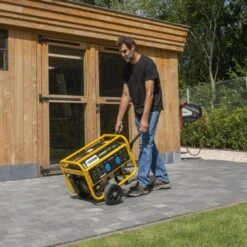 Powerplus POWX5160 Generator - 5500W - 389cc -HandelFix Winkel 484c8187a5f1bd507235ef300a0e0c2d