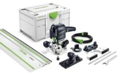 Festool OF 1010 REBQ-Set Bovenfrees In Systainer Incl. Geleiderail 1010W - 55 Mm - 577168