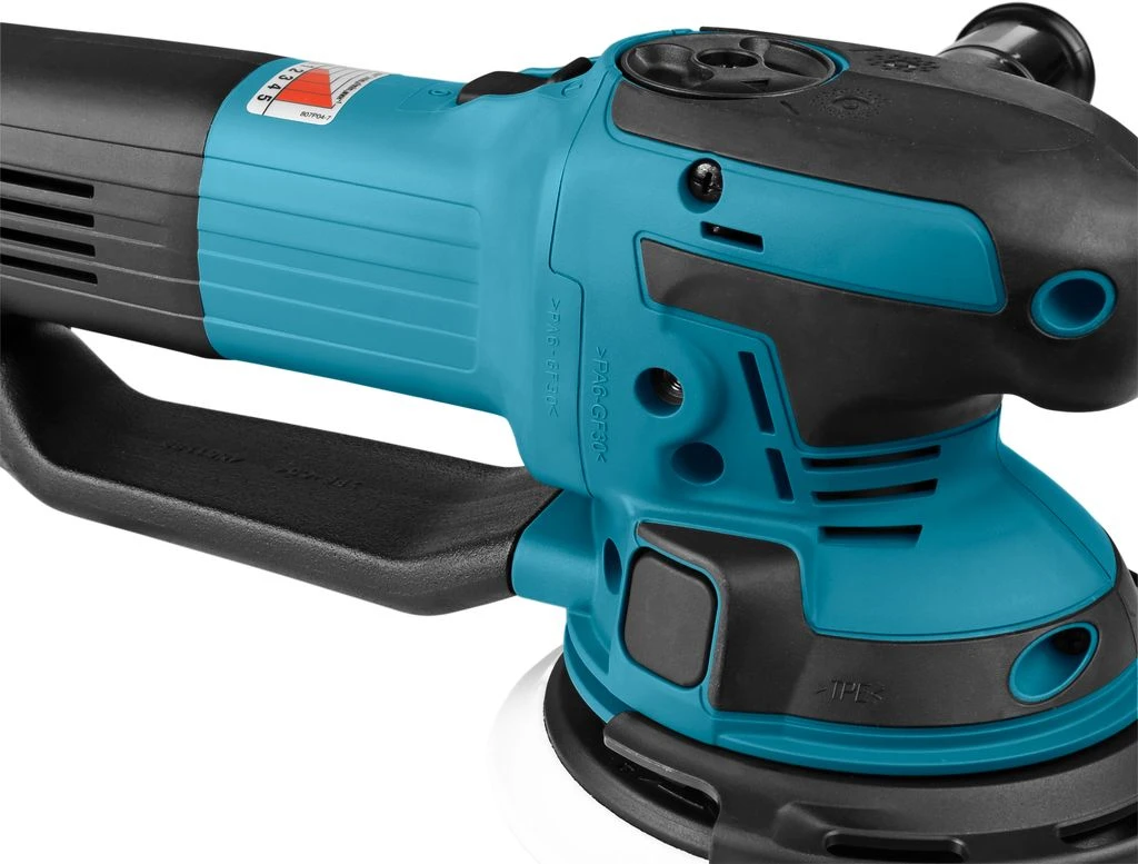 Makita BO6050J Excentrische Schuurmachine In Mbox - 750W - 150mm - Variabel 10 Makita BO6050J Excentrische Schuurmachine In Mbox - 750W - 150mm - Variabel - Afbeelding 8