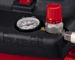 Einhell TC-AC 190/6 OF Compressor - 1100W - 8 Bar - 6L - 4020495 -HandelFix Winkel 493c22658ecb039b5287829fe5010bd9