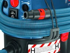 Bosch GAS 35 H AFC Stofzuiger - 1380W - 254mbar - 35L - 06019C36W0 -HandelFix Winkel 49838fafa66df967d6c9b56fd34db2be